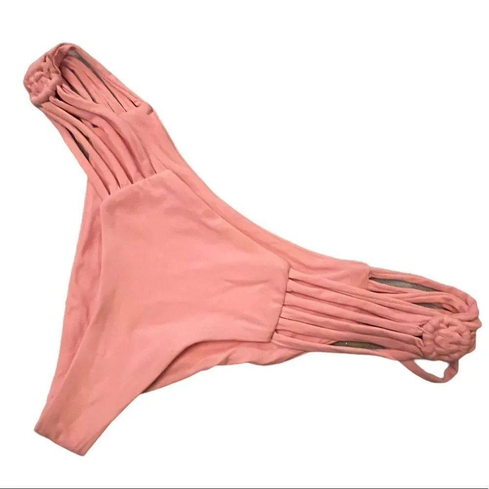 Frankie's Bikini Bottom Pink